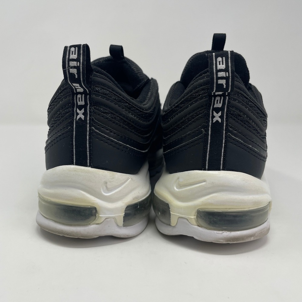 Nike Air Max 97 Sneakers Men 11 Black Reflective Running Retro Iconic 921826-001 - Picture 8 of 10